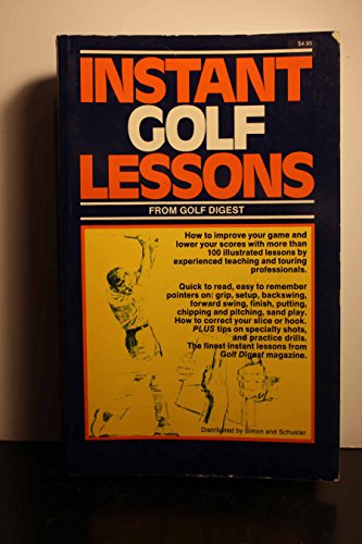 Instant Golf Lessons