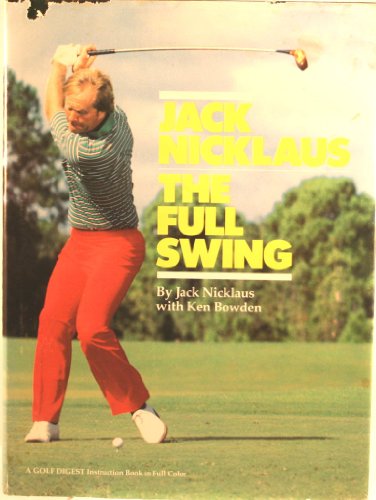 Jack Nicklaus, My Story