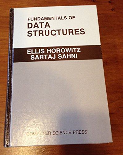 Fundamentals of data structures (Computer software engineering series)
