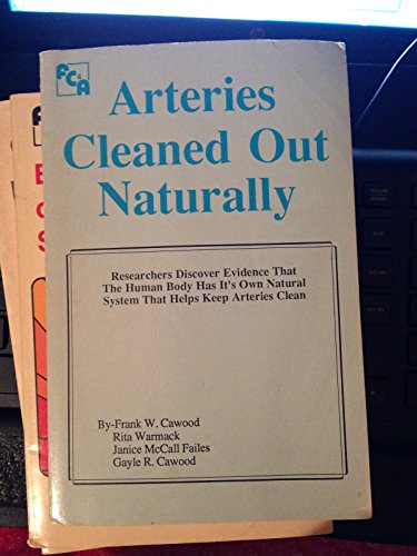Arteries Cleaned Out Naturally