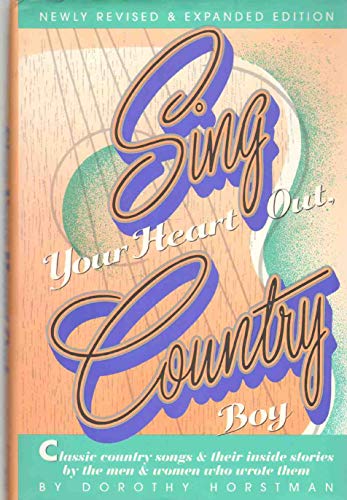 Sing Your Heart Out, Country Boy