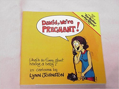 David, we're pregnant!: 101 cartoons for expecting parents