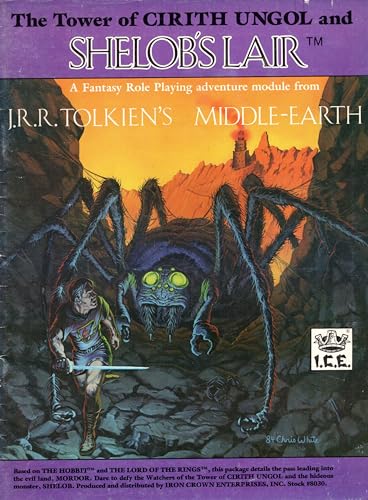 Tower of Cirith Ungol and Shelob's Lair (Middle Earth Role Playing/MERP)