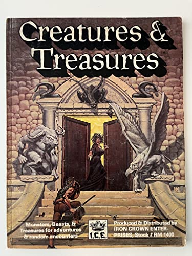 Creatures and Treasures (Rolemaster #1400)