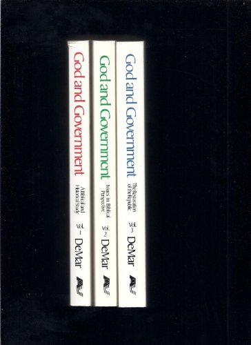 God and Government Complete (3 Volume Set)