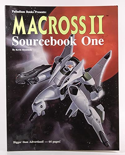 Macross II: Sourcebook One (Robotech RPG)