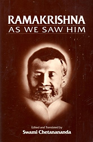 Ramakrishna As We Saw Him