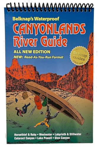 Belknap's Waterproof Canyonlands River Guide