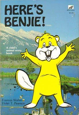 Here's Benjie!: [A child's animal story book]