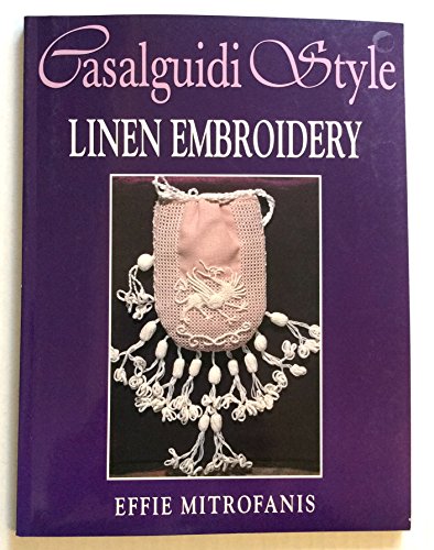 Casalguidi Style Linen Embroidery
