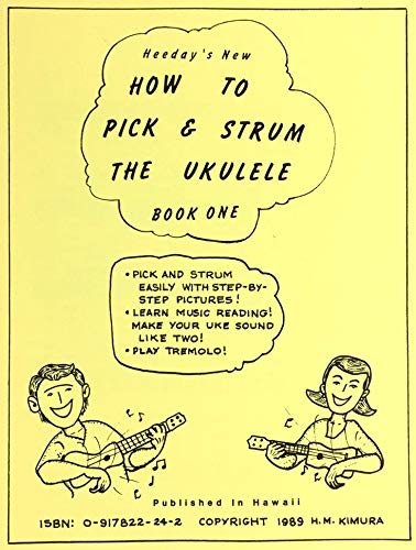 How to Pick & Strum the Ukulele, Book 1