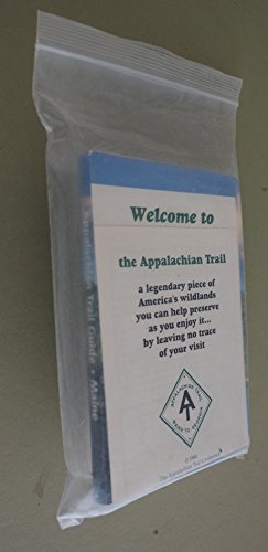 Appalachian Trail Guide to Maine: Includes Book and Maps