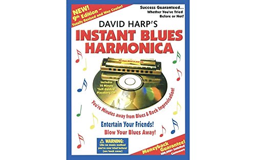 David Harp's Instant Blues Harmonica: 9th Edition