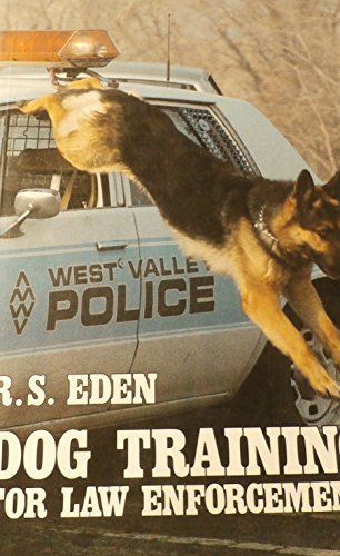 Dog Training for Law Enforcement