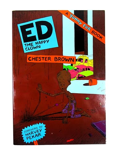ED The Happy Clown (A Yummy Fur Book)