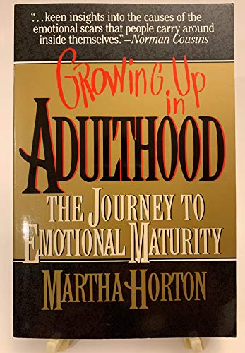 Growing Up in Adulthood