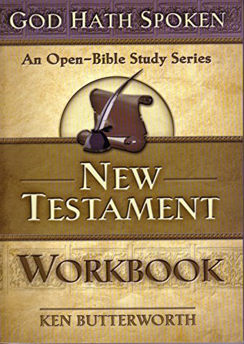 God Hath Spoken New Testament Workbook