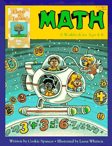 Gifted and Talented: Math a Workbook for Ages 4-6 (Gifted and Talented Workbook Series)