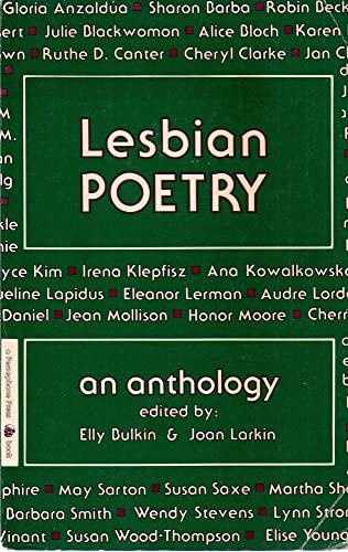 Lesbian Poetry: An Anthology