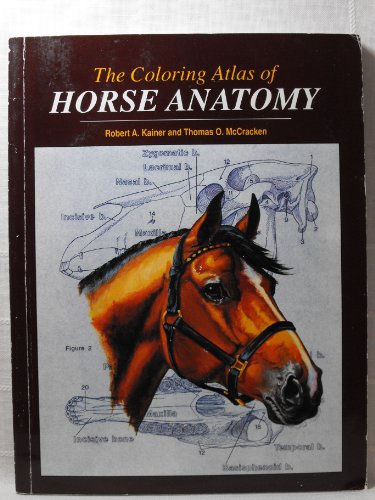 Coloring Atlas of Horse Anatomy