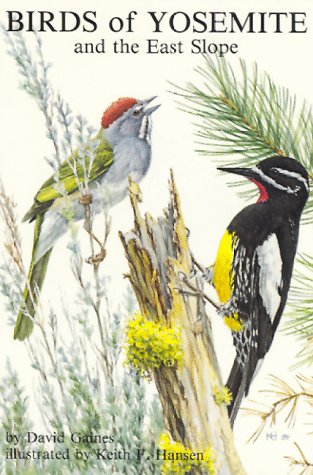 Birds of Yosemite and the East Slope