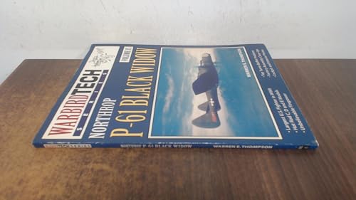 Northrop P-61 Black Widow - Warbird Tech Vol. 15