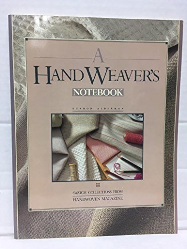 A Handweaver's Notebook