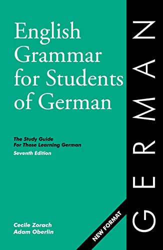 German, English Grammar for Students Of German, 7th Edition
