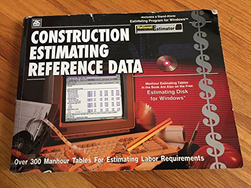 Construction Estimating Reference Data/Book and Disk