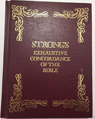 King James Version Strongs Concordance Rsc