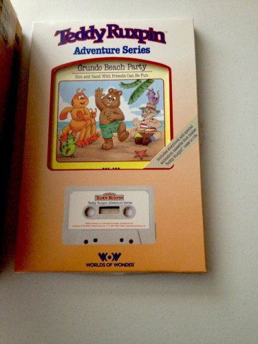 Grundo Beach Party: Sun and Sand with Friends Can be Fun (World of Teddy Ruxpin)