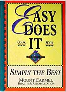 Easy does it cook book: A five (or less) ingredient cookbook