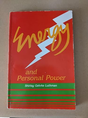 Energy and Personal Power