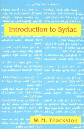 Introduction To Syriac