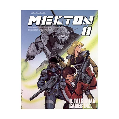 Mekton II: Science Fiction Roleplaying & Mecha Combat in the Far Future