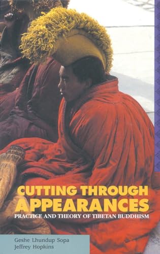 Cutting Through Appearances: Practice and Theory of Tibetan Buddhism