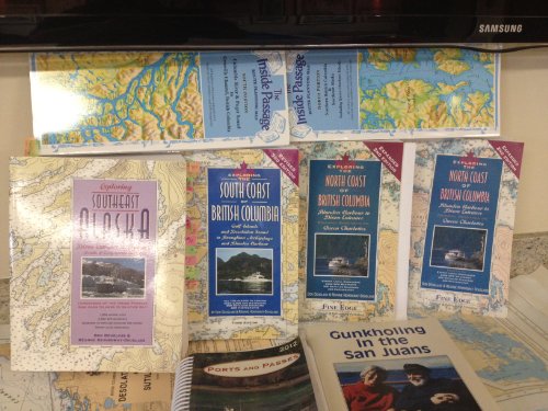 Exploring the Southeast Alaska : Dixon Entrance to Skagway ; Details to Every Harbor and Cove : Itineraries of the Inside Passage San Juan Islands to