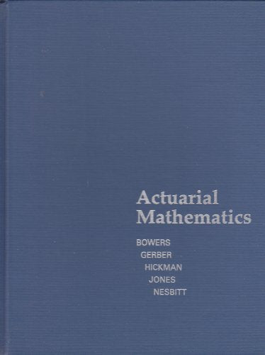 Actuarial Mathematics