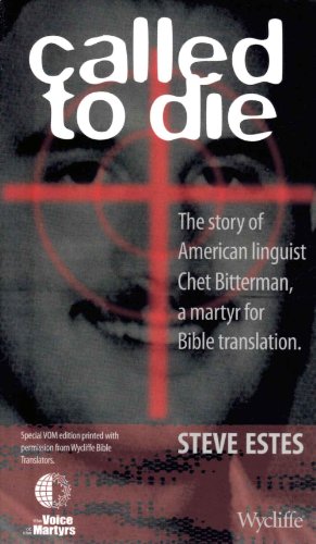 Called to Die