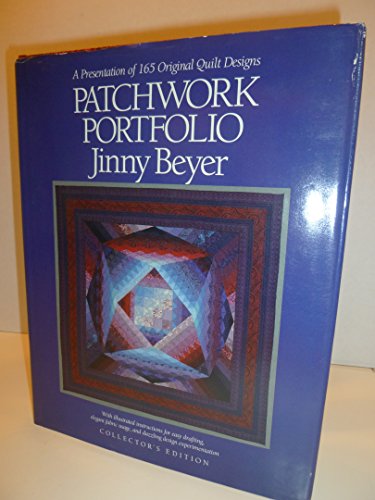 Patchwork Portfolio: A Presentation of 165 Original Quilt Designs