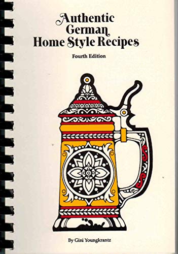 Authentic German Home Style Recipes