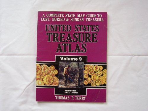 United States Treasure Atlas Vol.9 Tennessee-Texas-Utah