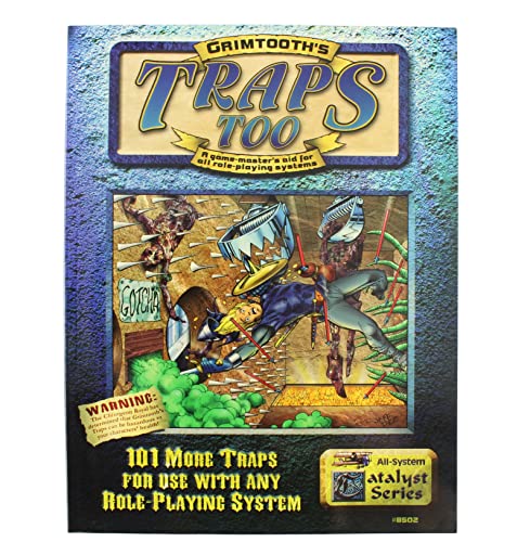 Grimtooth's Traps Too