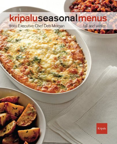 Kripalu Seasonal Menus Fall and Winter