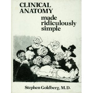 Clinical Anatomy Made Ridiculously Simple (MedMaster Series)