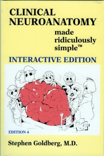 Clinical Neuroanatomy (Book & CD)