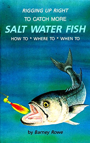 Rigging Up Right to Catch More Salt Water Fish : How To * Where To * When To