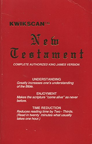 Kwikscan New Testament