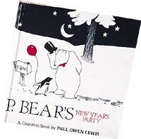 P. Bear's New Year's Party!