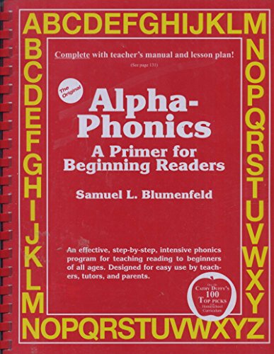 Alpha-Phonics Book Including CD ROM Version
